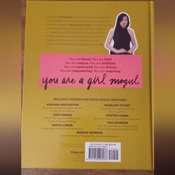 Girl Mogul by Tiffany Phan Hardcover - Picture 2 of 2